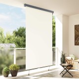 Cumpara ieftin Jaluzea tip rulou de exterior, crem, 160 x 250 cm
