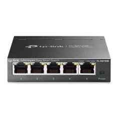 Switch Easy Smart, 5 porturi RJ45 Gigabit, Managed - TP-Link TL-SG105E