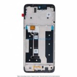 Display cu touchscreen si rama Motorola Moto G35 INCELL Negru