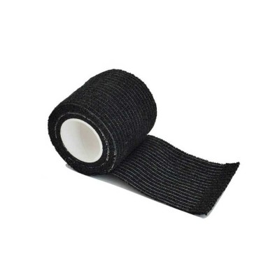 Banda Elastica Wrap - Lat - 5.0cm - Black foto
