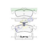 Set Placute frana punte Spate, Toyota Yaris (Xp90/XP130) 2006-2020, Icer Spania