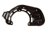 Protectie disc frana Opel Corsa/Combo C, Meriva A, montare Fata, Dreapta, Tabla, RapidAuto