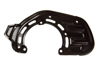 Protectie disc frana Opel Corsa/Combo C, Meriva A, montare Fata, Dreapta, Tabla, RapidAuto foto