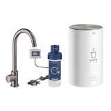 BATERIE BUCATARIE SI BOILER MARIMEA M GROHE RED MONO 30085A01