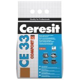 Chit De Rosturi Gresie Si Faianta, Ceresit Ce 33, Terra / 5Kg