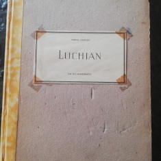 Luchian, Album cu 60 de ilustratii, Virgil Cioflec,1924, Cultura Nationala
