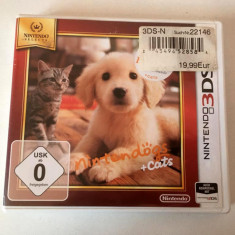 * Joc Nintendogs + Cats : Golden Retriever & New Friends pentru Nintendo 3DS