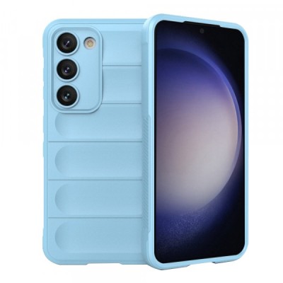 Husa pentru Samsung Galaxy S23 S911, Techsuit, Magic Shield, Bleu foto
