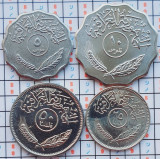 Cumpara ieftin Set 4 monede Iraq Irak 5, 10, 25, 50 Fils UNC - km 125 126 127 128 - A036, Asia