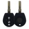 Husa Cheie Auto pentru VW - 2 Butoane, Silicon, Negru, 43655.01