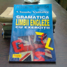 Gramatica limbii engleze cu exercitii - Claude Vollaire
