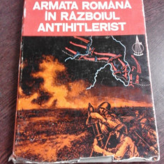 ARMATA ROMANA IN RAZBOIUL ANTIHITLERIST, ALBUM DE SCHEME