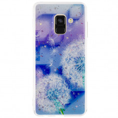 Husa Fashion Samsung Galaxy A8 2018 Contakt Floral foto