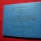 Carnet Min. Interne- Asociatia Cadre Militare Rezerva sau Retragere 2002