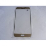 Geam Carcasa Samsung Galaxy A8 (2018) Gold Original China