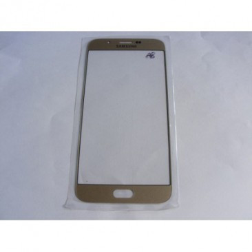 CARCASA (STICLA) GEAM SAMSUNG GALAXY A8 GOLD ORIG CHINA foto