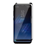 Folie Sticla Full Cover compatibila cu Samsung Galaxy S8, Case Friendly, 5D