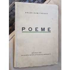 POEME - AGLAE DUMITRESCU