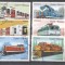 Guinee Bissau 1989 Trains, used AK.111