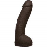 Dildouri mari - Doc Johnson Vac-U-Lock Dildo Enorm Ultraskyn - culoare Negru