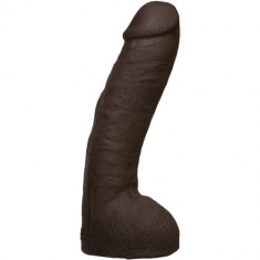 Dildouri strap-on - Doc Johnson Vac-U-Lock Dildo Enorm Ultraskyn - culoare Negru