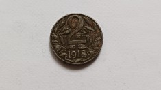 Austria-2 Haller 1918 foto