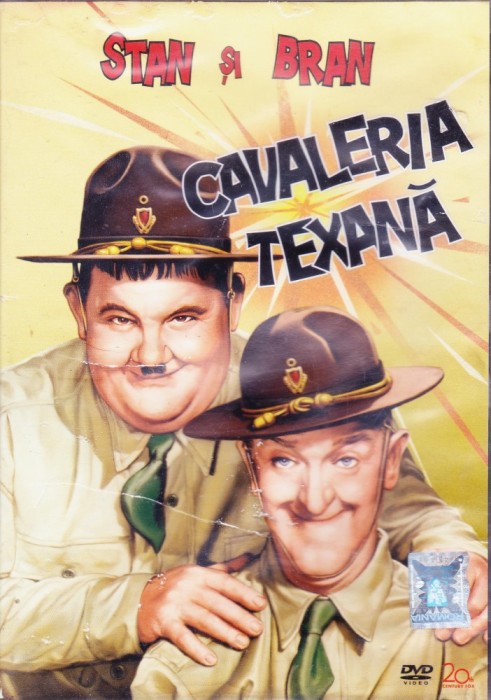 DVD Film comedie: Stan si Bran - Cavaleria texana ( subtitrare romana - vezi descriere )