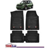 Covorașe Auto TeamCar&reg; Tip Tăviță Compatibile MINI Countryman R60 (2010&ndash;2016) - SUV, Cauciuc