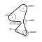 GATES K015656XS PowerGrip&reg; Set curea de distributie