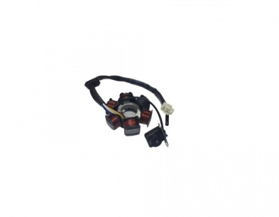 Stator 6 bobine, 4 fire ATV 50-125cc Lifan, Loncin foto