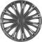 Capace roti auto Spark GR 4buc - Grafit - 15&#039;&#039; Garage AutoRide
