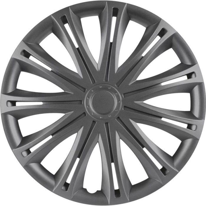 Capace roti auto Spark GR 4buc - Grafit - 15&#039;&#039; Garage AutoRide