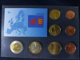 Set Euro - Probe - Guernsey 2007, 8 monede