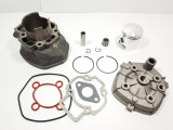 Kit Cilindru Set Motor + CHIULOASA Scuter Piaggio Quartz 80cc 5 colturi APA