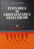 Turnarea si Cristalizarea Otelurilor - V.A. Efimov, 1980, Editura Tehnica, Metalurgie, Carte Tehnica, 551 Pagini