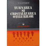 TURNAREA SI CRISTALIZAREA OTELURILOR-V.A. EFIMOV-92048