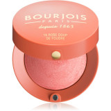 Cumpara ieftin Bourjois Little Round Pot Blush blush culoare 16 Rose Coup de Foudre 2,5 g