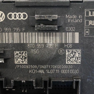 Modul de control ușă st&amp;acirc;nga spate AUDI A5 8T3 2011 OEM: 8T0959795F | 2382993 foto
