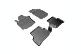 SET COVORASE AUTO CAUCIUC FIT SEAT ALTEA (5P1) (2004-) - 5 PCS, Umbrella