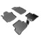 SET COVORASE AUTO CAUCIUC FIT SEAT ALTEA (5P1) (2004-) - 5 PCS