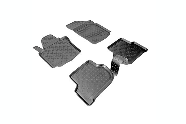SET COVORASE AUTO CAUCIUC FIT SEAT ALTEA (5P1) (2004-) - 5 PCS