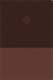 Amplified Study Bible, Imitation Leather, Brown, Indexed