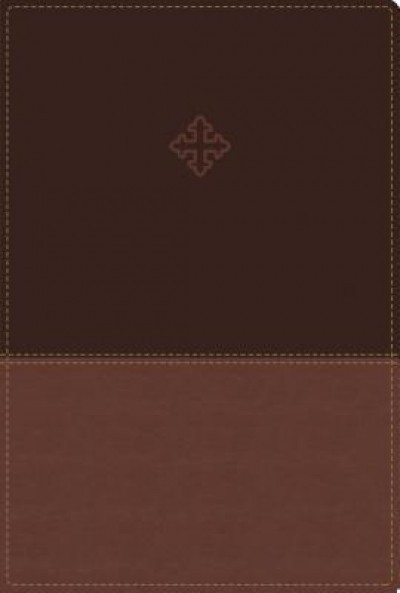 Amplified Study Bible, Imitation Leather, Brown