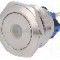 Intrerupator anti-vandalism, ON-ON, &Oslash;28mm, ONPOW - GQ28-11ZD/R/24V/S
