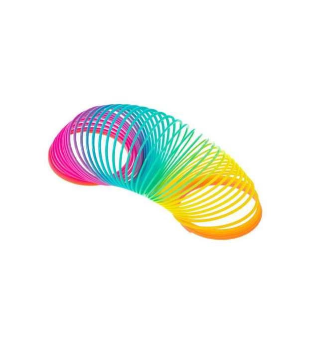 Arc curcubeu din plastic, 7.5 cm x 6,5 cm