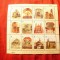 Bloc Guernsey 1988 - Biserici , Catedrale, 12 valori
