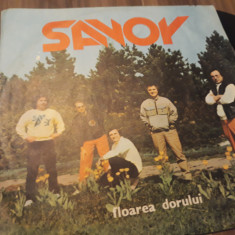 DISC VINIL SAVOY-FLOAREA DORULUI RARITATE!!!EDE 3002 DISC STARE FB