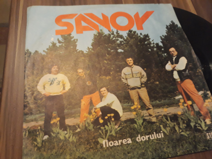 DISC VINIL SAVOY-FLOAREA DORULUI RARITATE!!!EDE 3002 DISC STARE FB