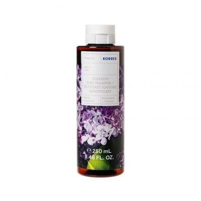 Gel de duș regenerator KORRES cu liliac 250 ml foto
