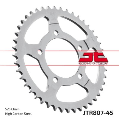 MBS Pinion spate 525 Z45, Cod Produs: JTR80745 foto